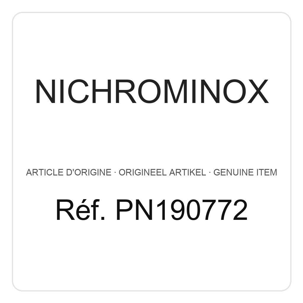 Nichrominox Miroirs grand format - Diamètre 4 cm – réf. PN190772