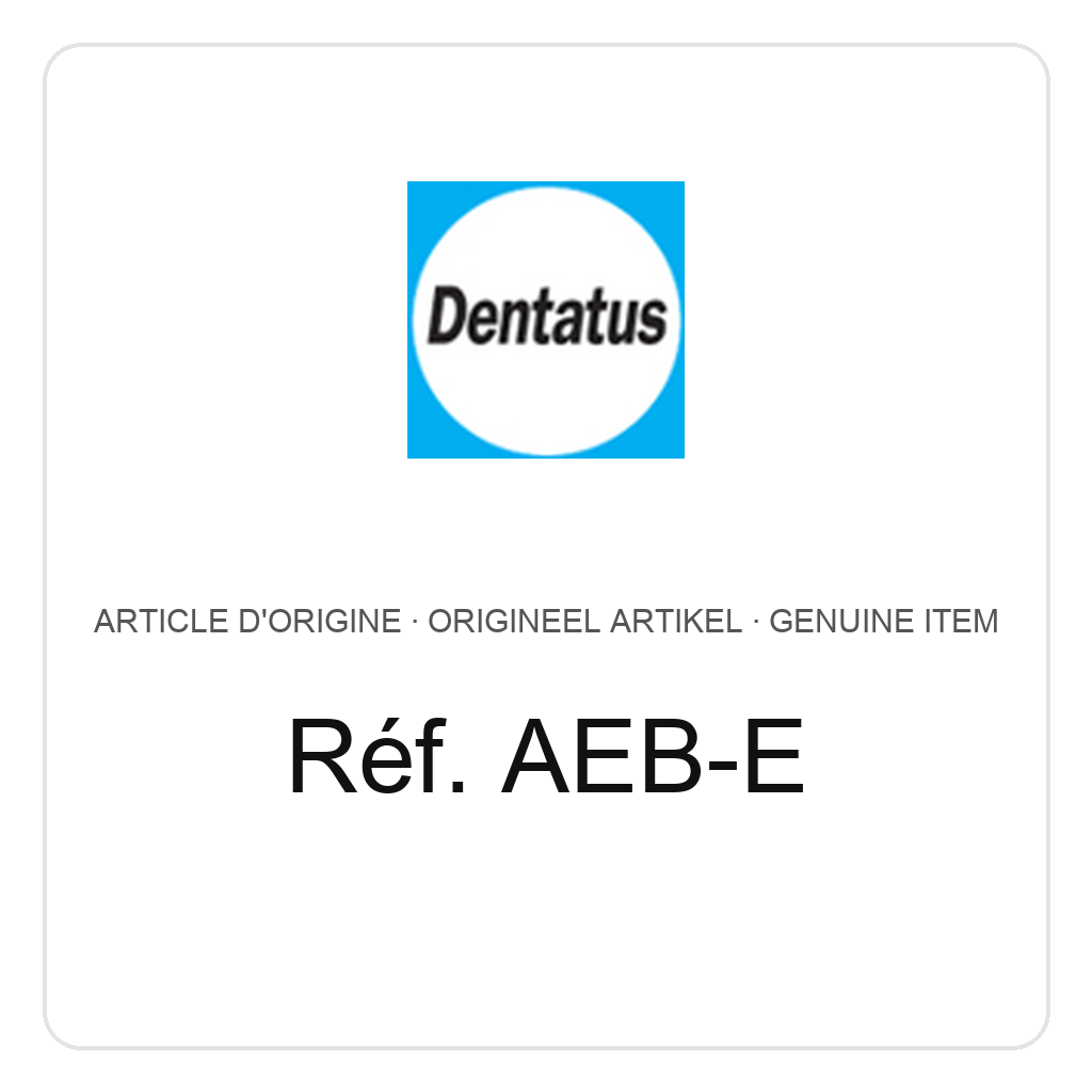 Dentatus contre-écrou pour bride – réf. AEB-E