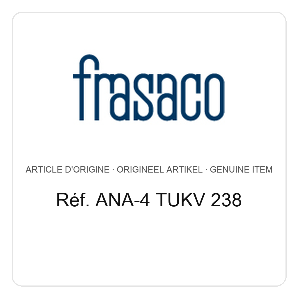 Frasaco Mandibule partiellement équipé de dents 7 54321 - 1234 – réf. ANA-4 TUKV 238