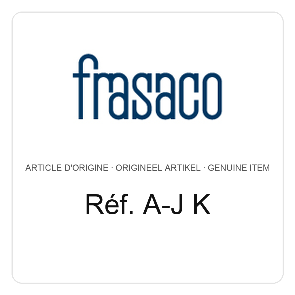 Frasaco implantaattrainingsmodel, anatomisch gevormde tandeloze onderkaak – ref. A-J K