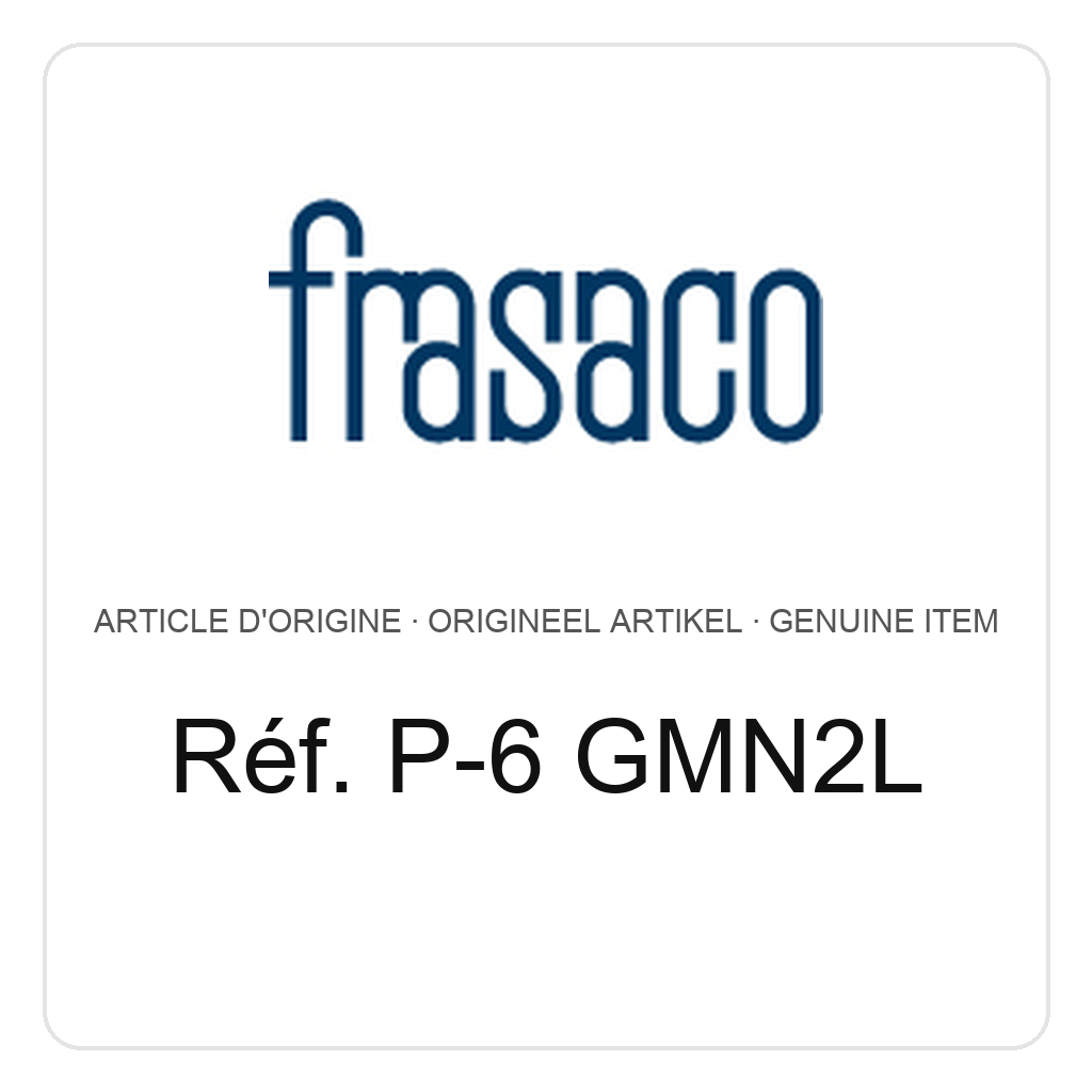 Frasaco Masque facial P-6 GMN avec 2 trous pour l'évacuation des fluides – réf. P-6 GMN2L