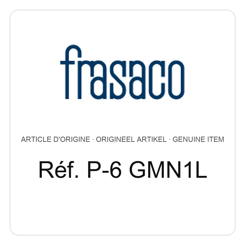 Frasaco P-6 GMN Face mask with hole for water drainage – ref. P-6 GMN1L