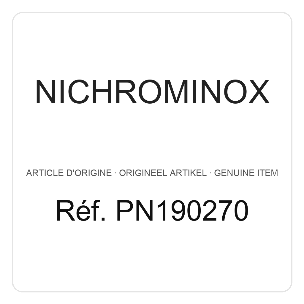 Nichrominox Maxi Bur Bloc - 100 Holes - 80 FG + 20 RA – ref. PN190270