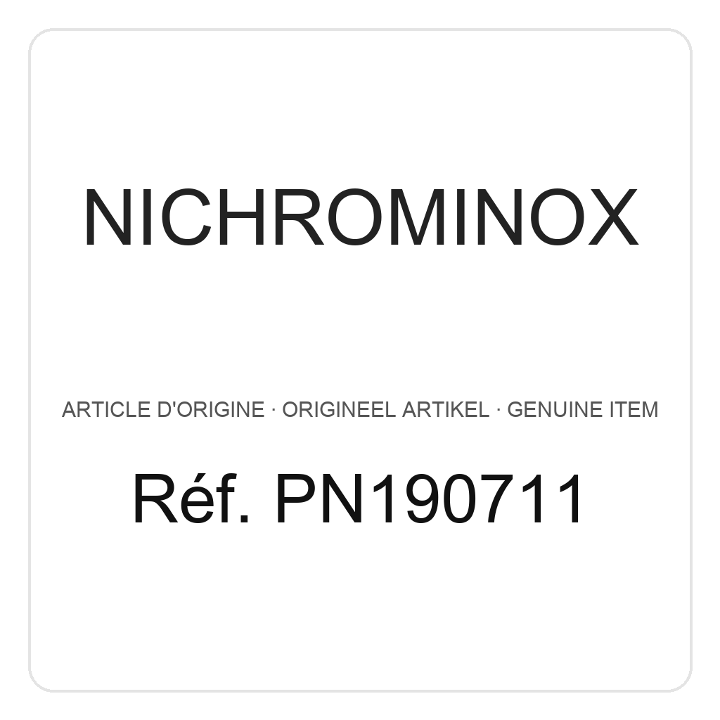 Nichrominox Metallic Photo Blade - N°1 – ref. PN190711