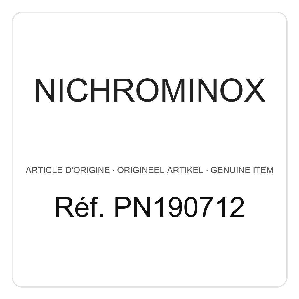 Nichrominox Metallic Foto Blad - N°2 – ref. PN190712