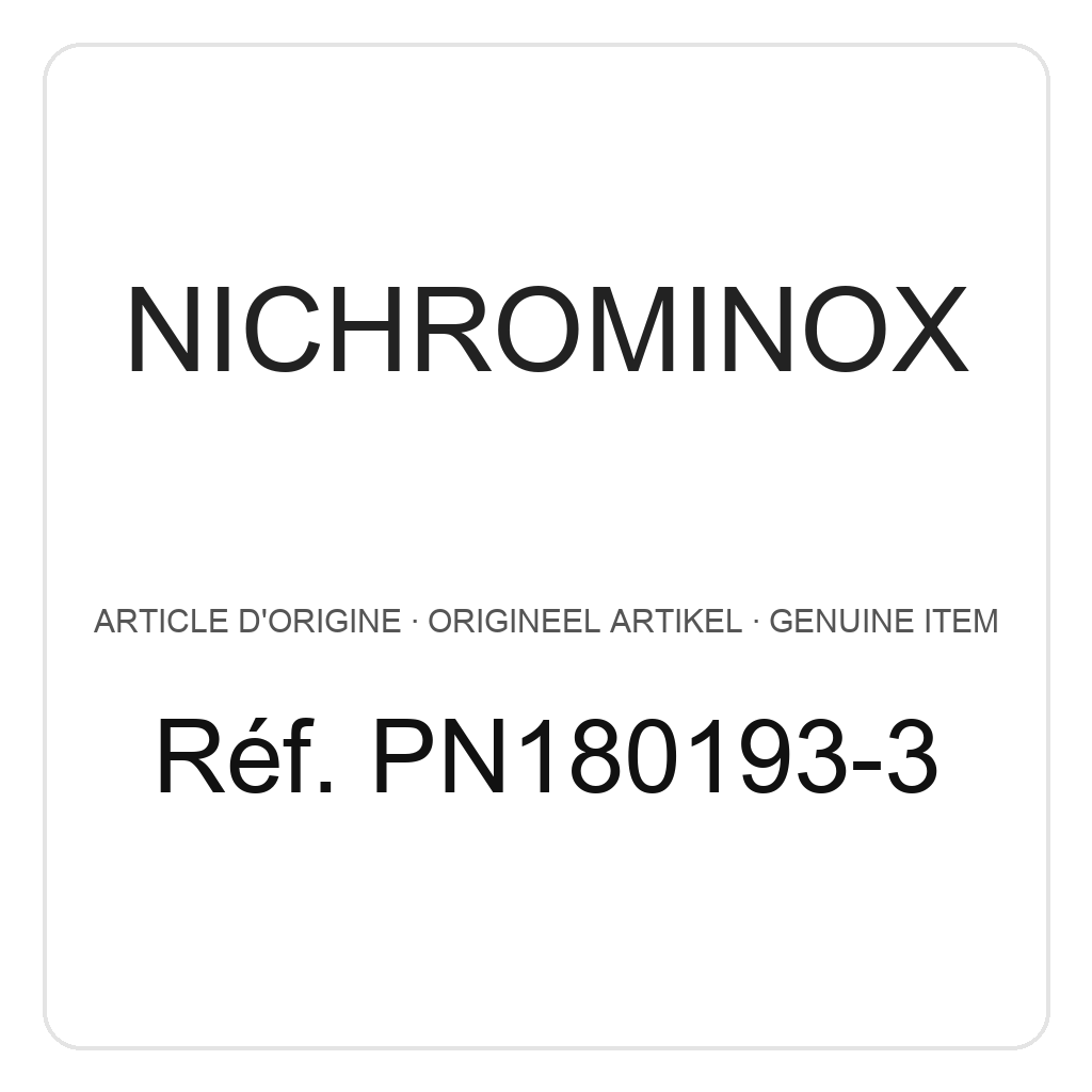 Nichrominox Mini Endo - Standard - Aluminium – réf. PN180193-3