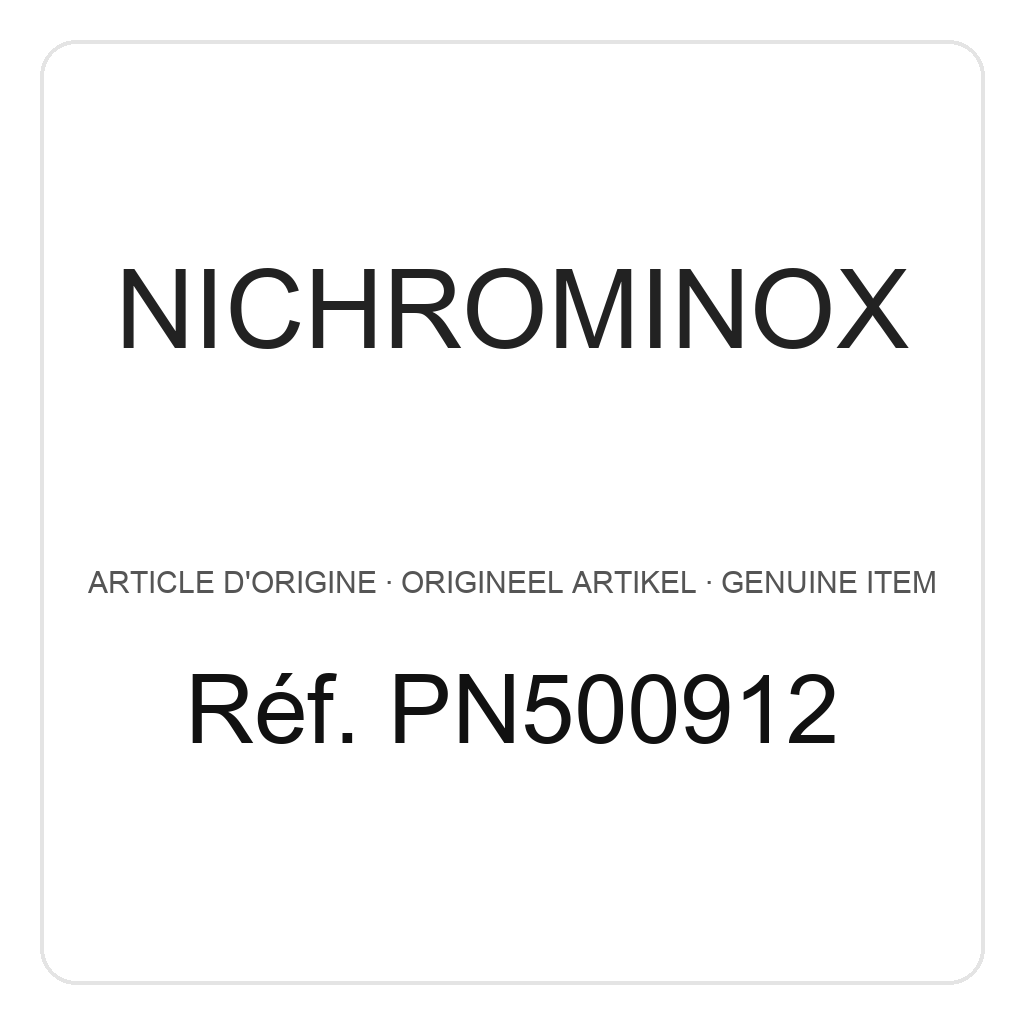 Nichrominox Cassette Modulis 12 - vide – réf. PN500912