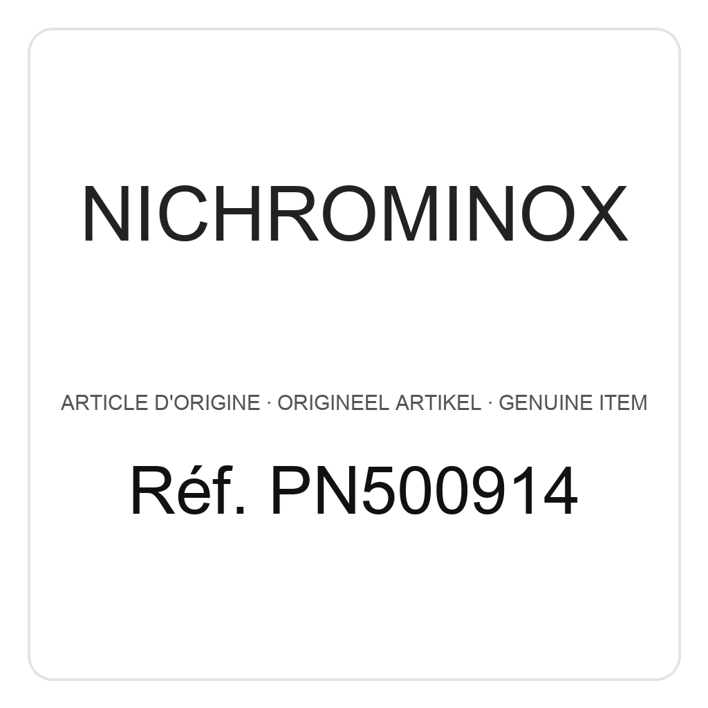 Nichrominox Modulis Kassette 4 - voll – Ref. PN500914