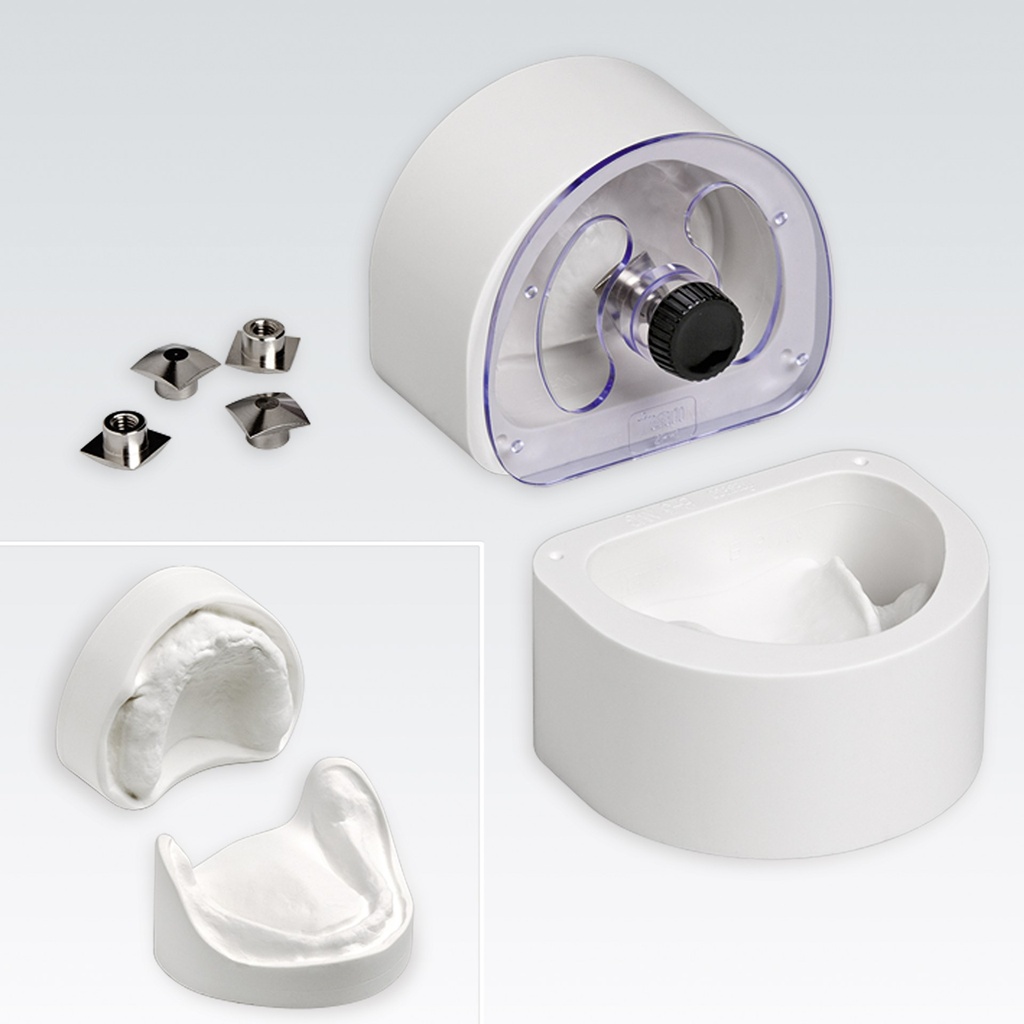 Frasaco Moule caoutchouc pour modèle B-3 NM – réf. B-3 NMG