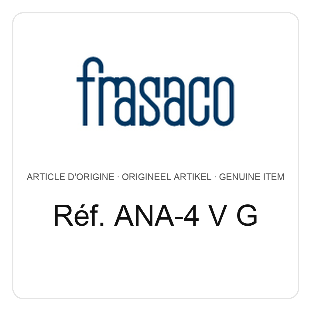 Frasaco Gumminegativform für Dentalmodell OK/UK ANA-4 V – Ref. ANA-4 V G