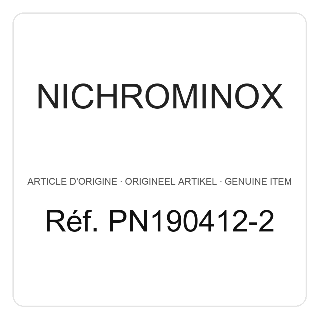Nichrominox Multi Plug' in - 10 Burs + 2 tips – ref. PN190412-2