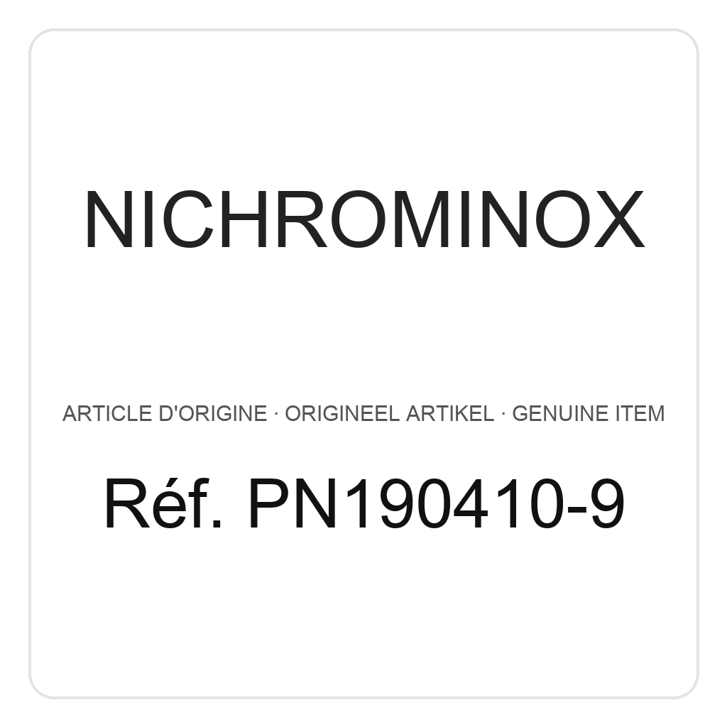 Nichrominox Multi Plug' in - 6 Burs + 2 tips – ref. PN190410-9