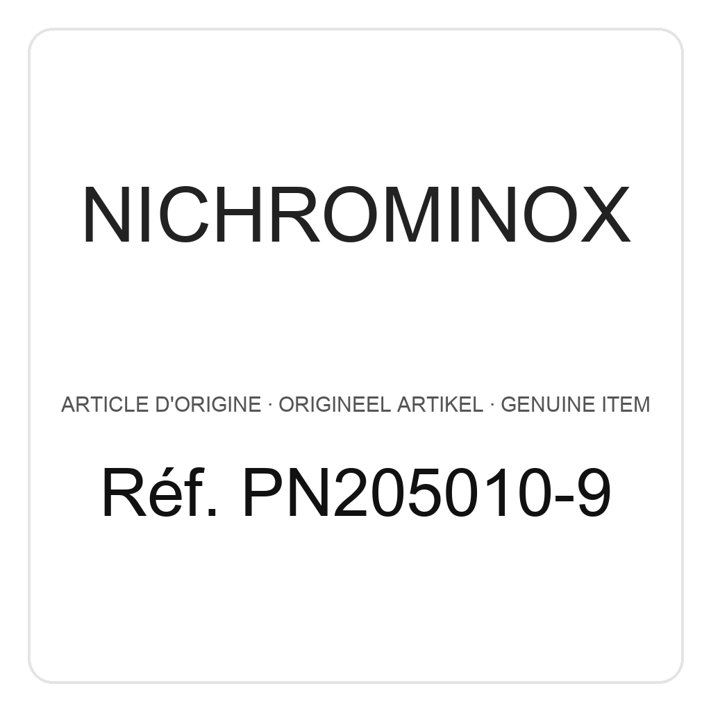 Nichrominox Multi Halter - ø 2 bis 3,5 mm – Ref. PN205010-9