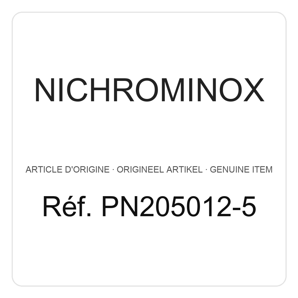 Nichrominox Multi houder - ø 3,5 tot 5 mm – ref. PN205012-5