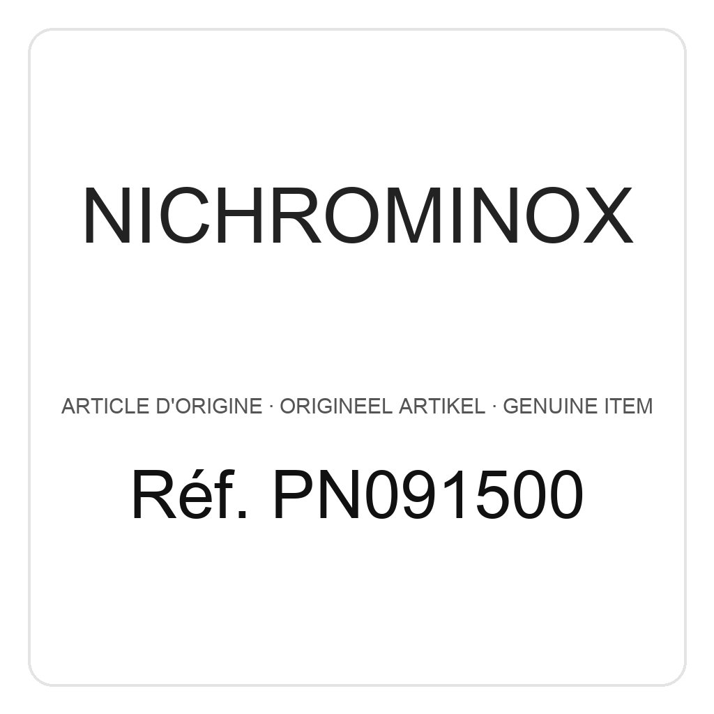 Nichrominox Oro Packungen - Box von 80 Stück – Ref. PN091500