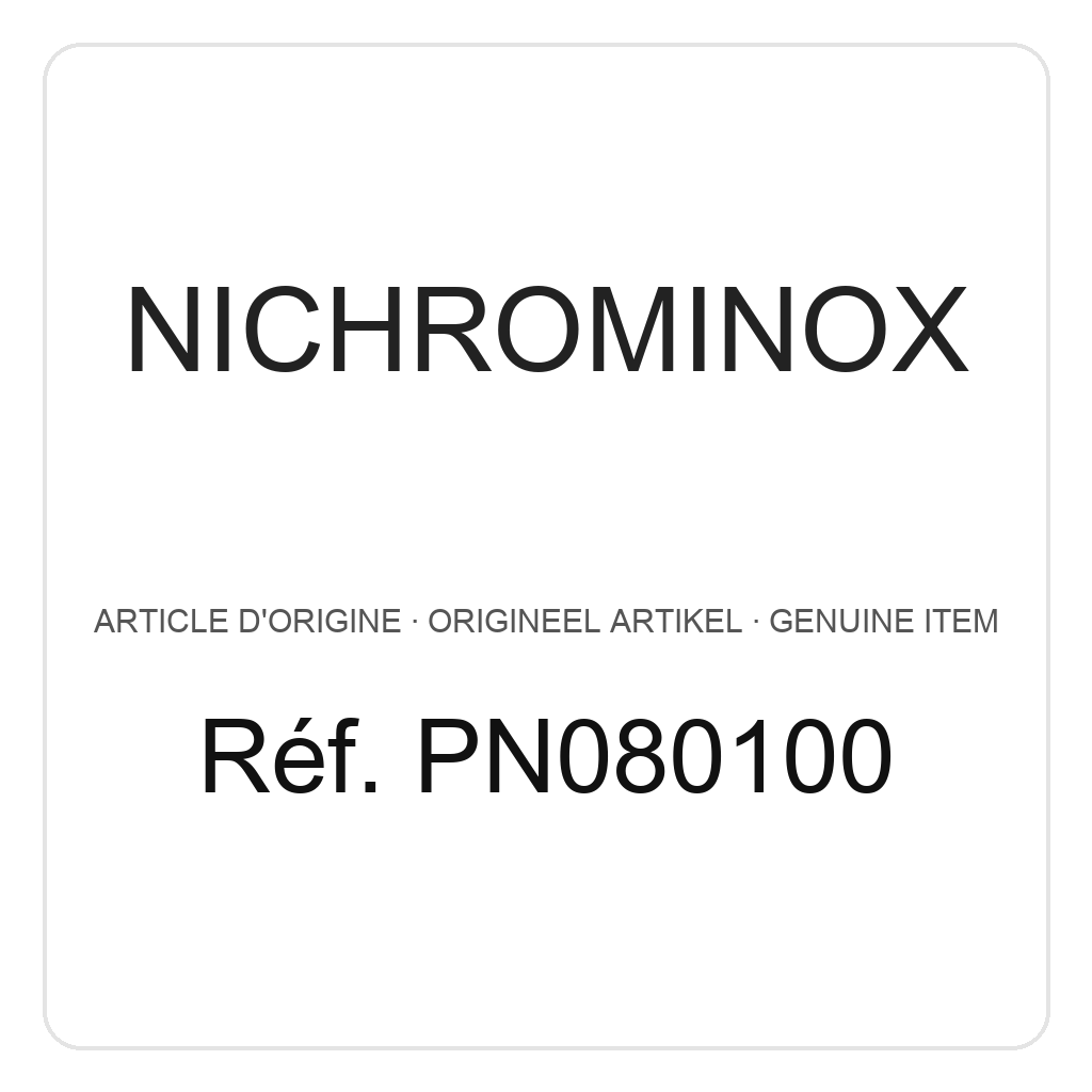 Nichrominox Masque Traction Renforcée – réf. PN080100
