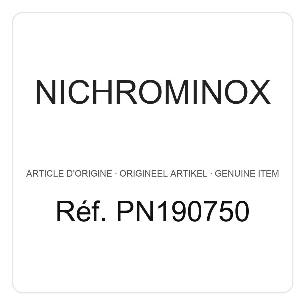 Nichrominox Parallelism Mirror – ref. PN190750