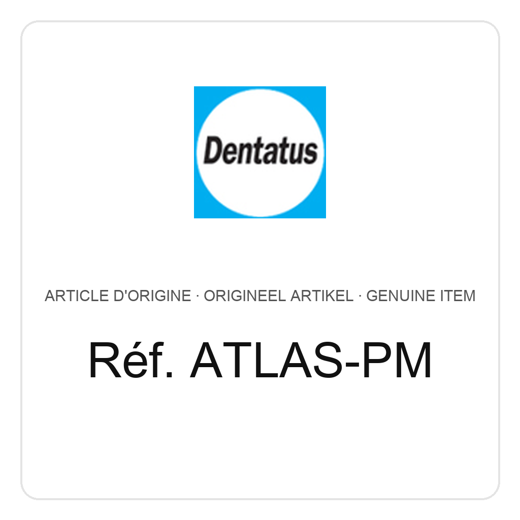Dentatus modèle d'éducation du patient – réf. ATLAS-PM