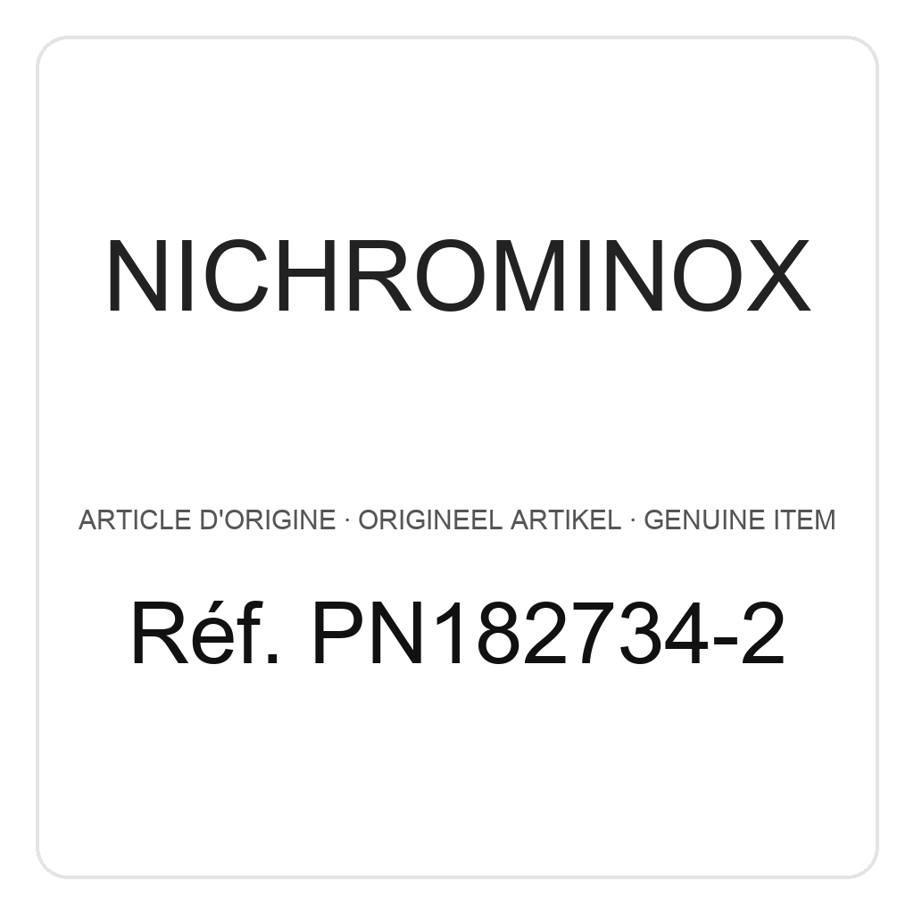 Nichrominox Photo Kit - N°1 Complete – ref. PN182734-2