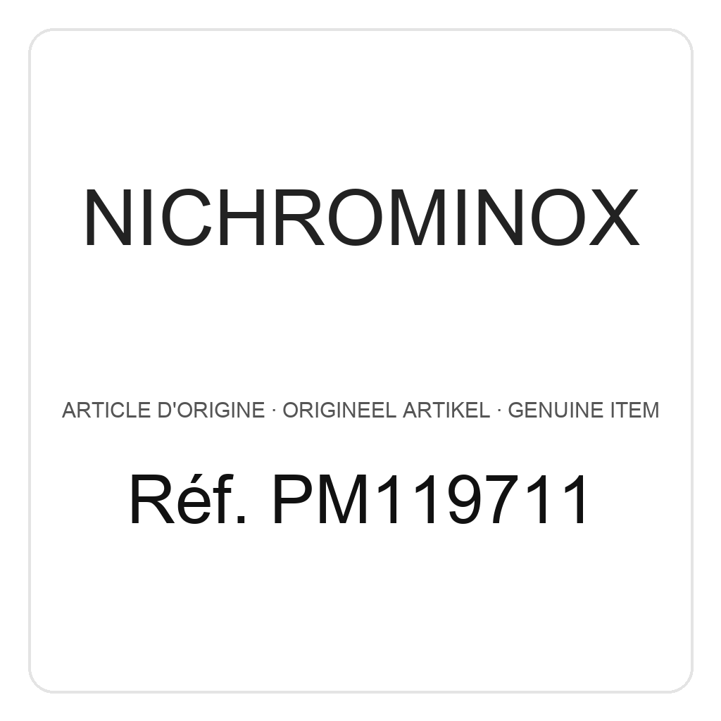 Nichrominox Pinnen navulling - 11/10 - Verpakking van 12 Pinnen – ref. PM119711