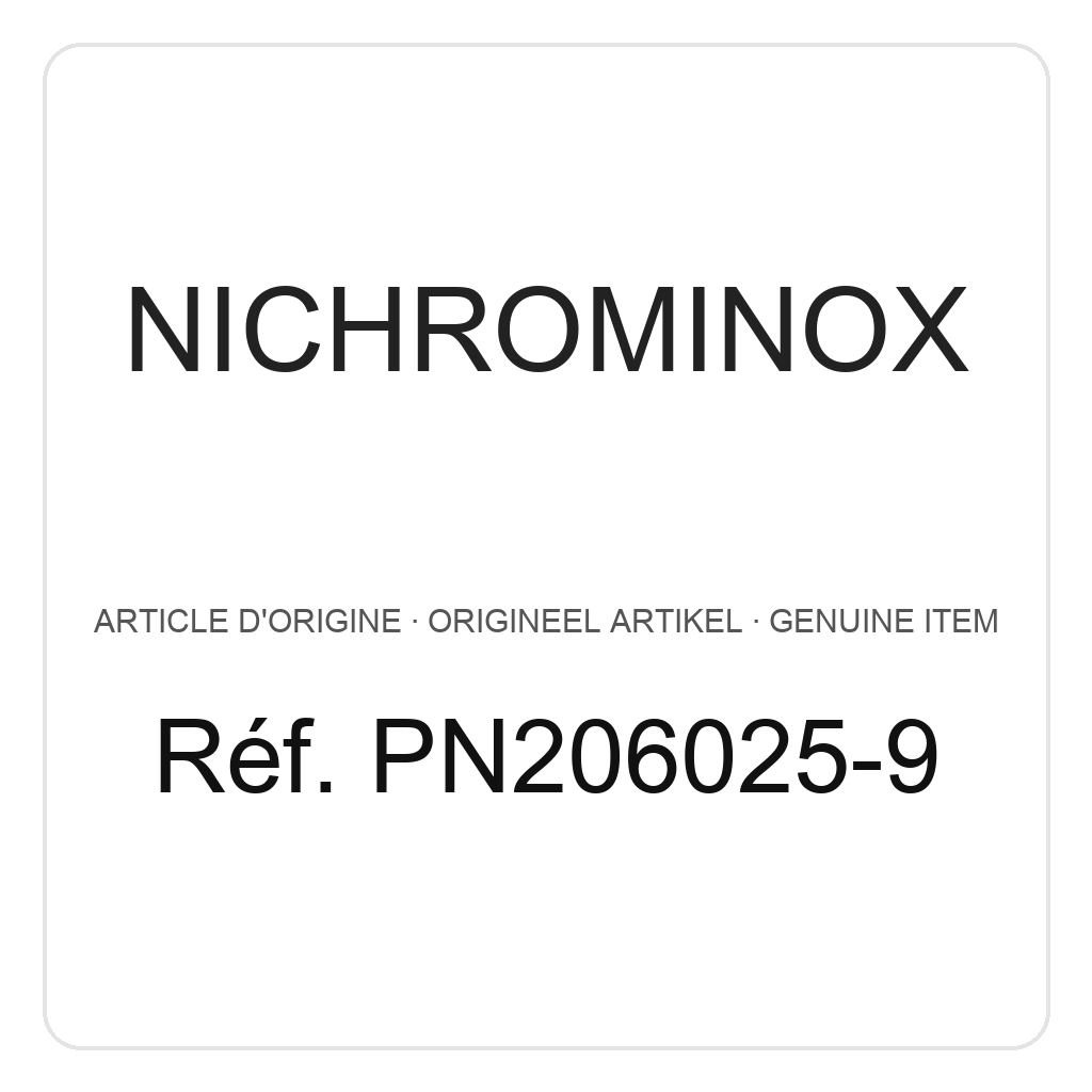 Nichrominox Plug'In H40 - Plug'In 4 – réf. PN206025-9