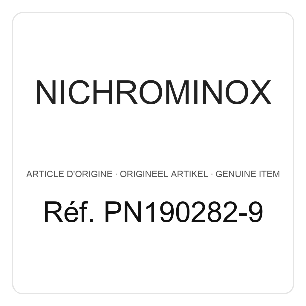 Nichrominox Plug'In Plus H30 - 8 gaten – ref. PN190282-9