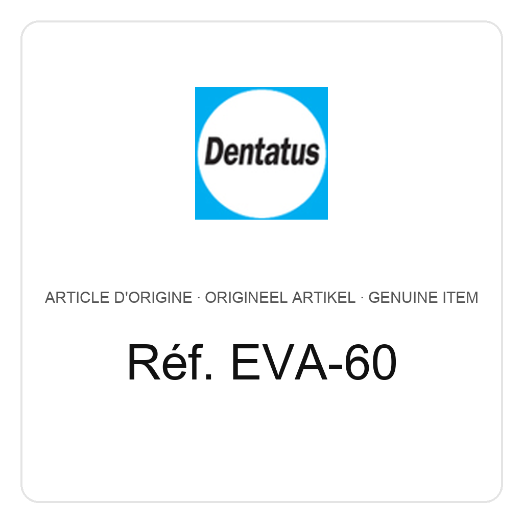 Dentatus piston (PDS, PDX) – réf. EVA-60