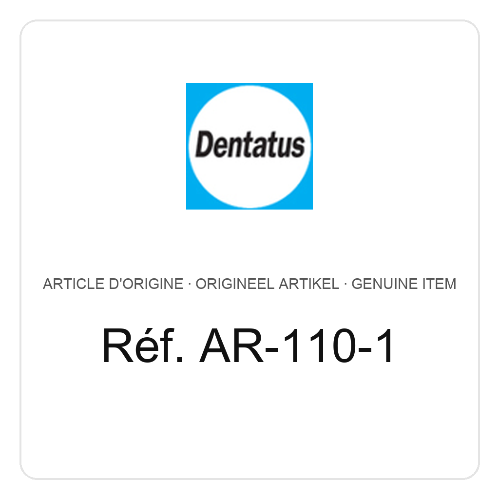 Dentatus tournevis pour pièce à main R/A 1 pcs – réf. AR-110-1