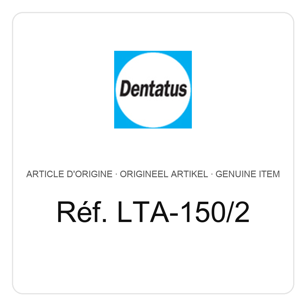 Dentatus 150 Mikrometer, rot – Ref. LTA-150/2