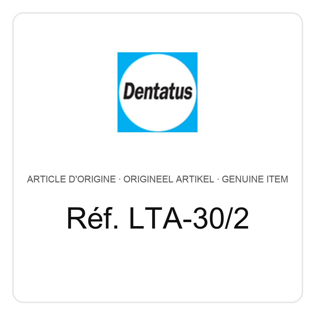 Dentatus 30 microns, blanc – réf. LTA-30/2