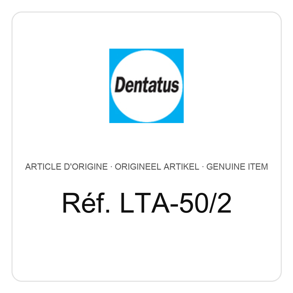 Dentatus 50 microns, jaune – réf. LTA-50/2