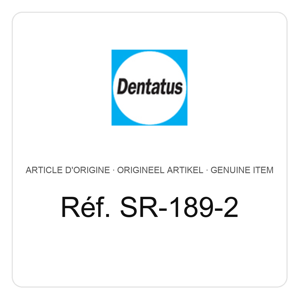 Dentatus Resin Castable Platforms (2 units/pack) – ref. SR-189-2