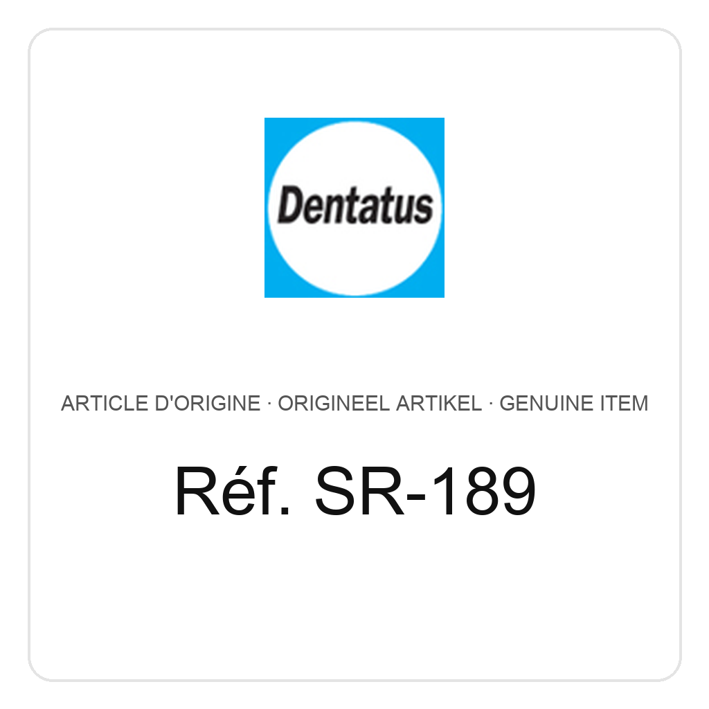 Dentatus Resin Castable Platforms (4 units/pack) – ref. SR-189