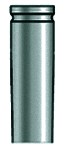Dentatus Resin Screwcaps - Black (6 units/pack) – ref. SR-75