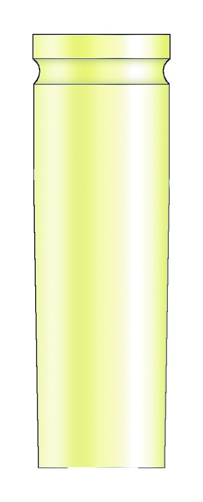 Dentatus capuchons à vis en résine - blanc (6 unités/paquet) – réf. SR-62