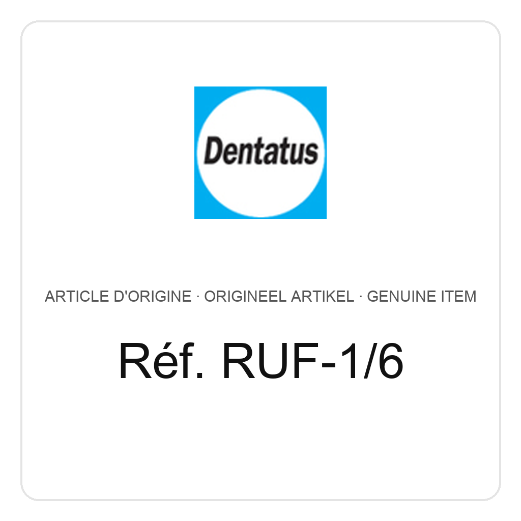 Dentatus 6 PROBOS® I, Pathfinder assortis (1 de chaque taille) – réf. RUF-1/6