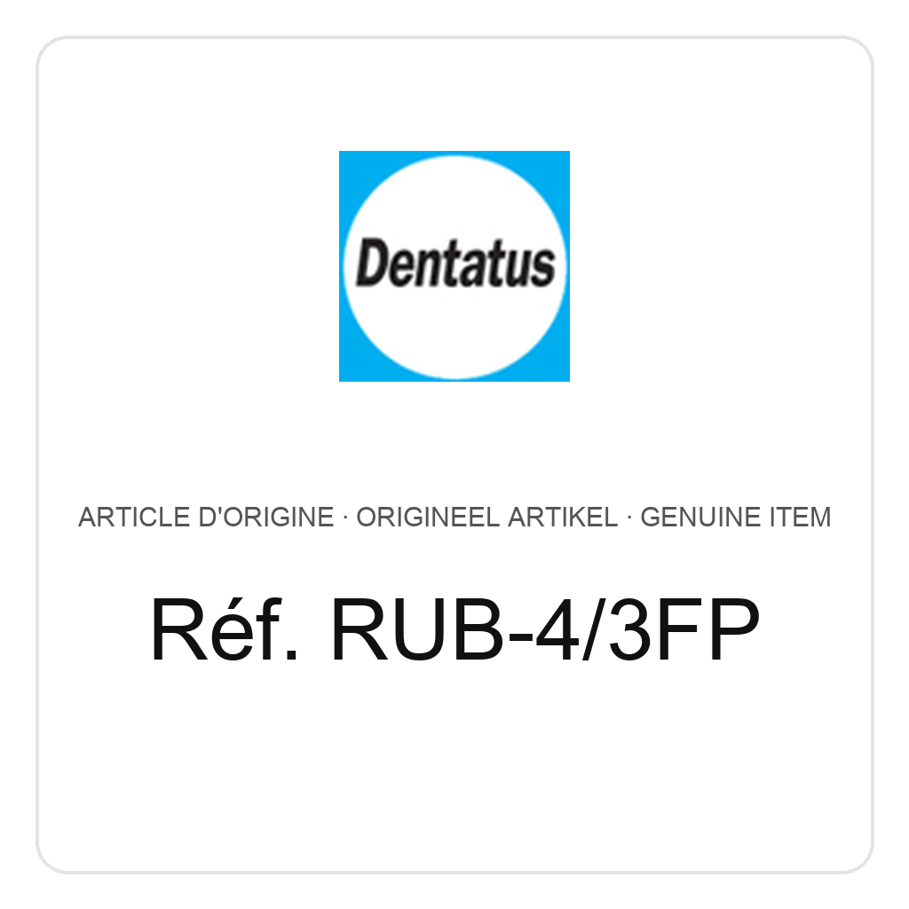 Dentatus (#4) 3 petit, diamètre 1.50 mm – réf. RUB-4/3FP