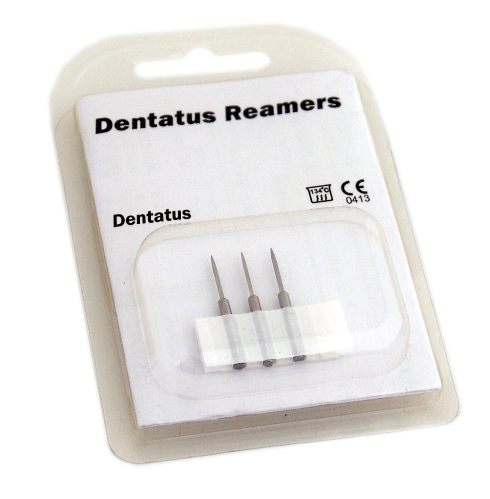 Dentatus (#4) 3 extra klein, diameter 1.35 mm – ref. RUA-3/3FP