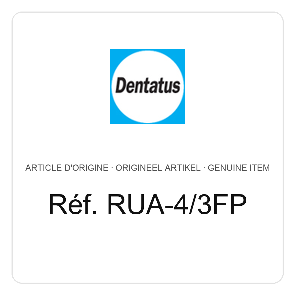 Dentatus (#4) 3 Small, Diameter 1.50 mm – ref. RUA-4/3FP