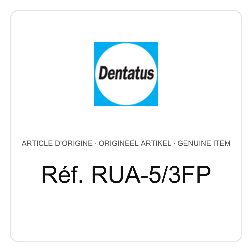 Dentatus (#5) 3 moyen, diamètre 1.65 mm – réf. RUA-5/3FP