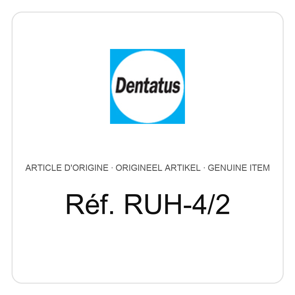 Dentatus (#4) 2 petit, diamètre 1.50 mm – réf. RUH-4/2