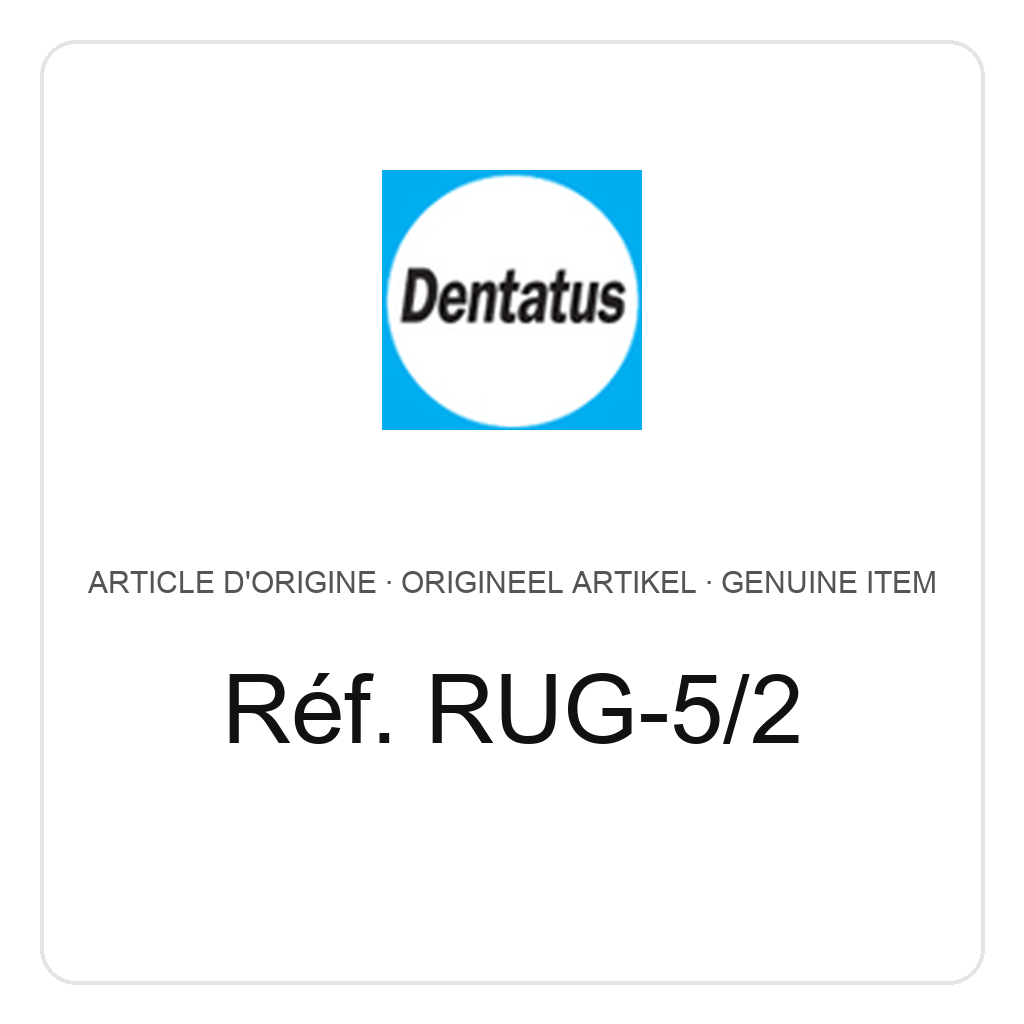 Dentatus (#5) 2 moyen, diamètre 1.65 mm – réf. RUG-5/2