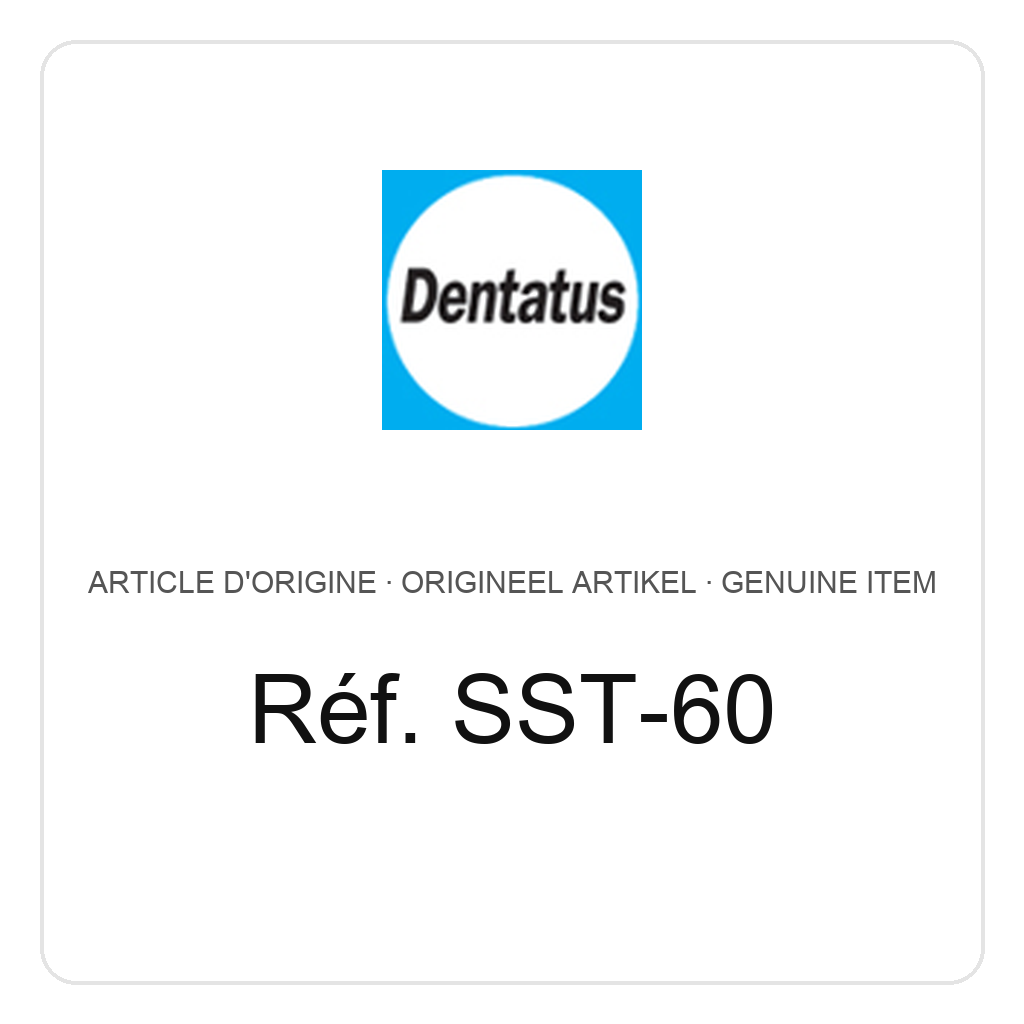 Dentatus kit d'assortiment – réf. SST-60