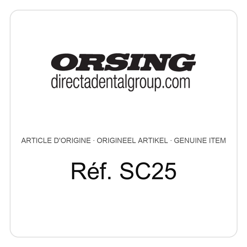Orsing Conteneur de sécurité – réf. SC25