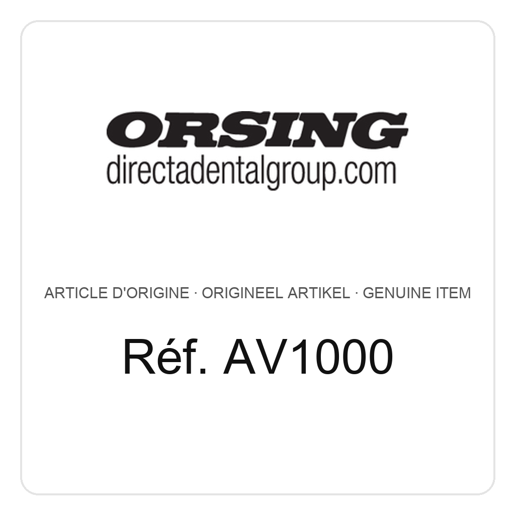 Orsing Scantube Vent, geventileerde afzuigbuis, wit – ref. AV1000