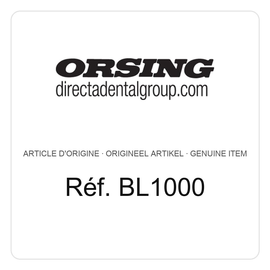 Orsing Scantube, Absaugkanüle, blau – Ref. BL1000