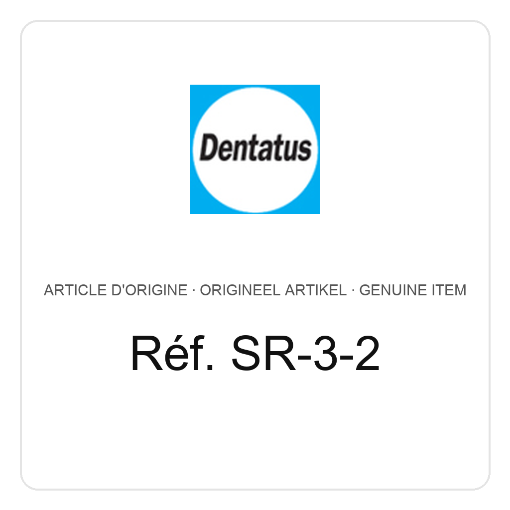Dentatus tournevis manuels pour capuchons à vis (2 unités/paquet) – réf. SR-3-2