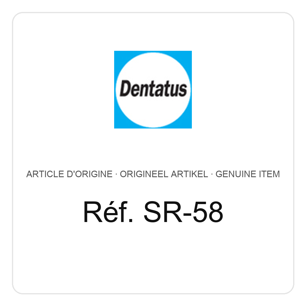 Dentatus bouchons pour capuchons à vis (6 unités/paquet) – réf. SR-58