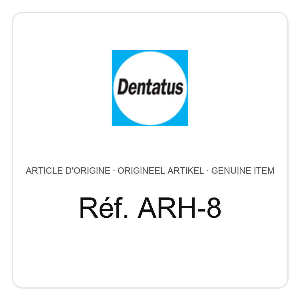 Dentatus zitting voor incisale tafel – ref. ARH-8