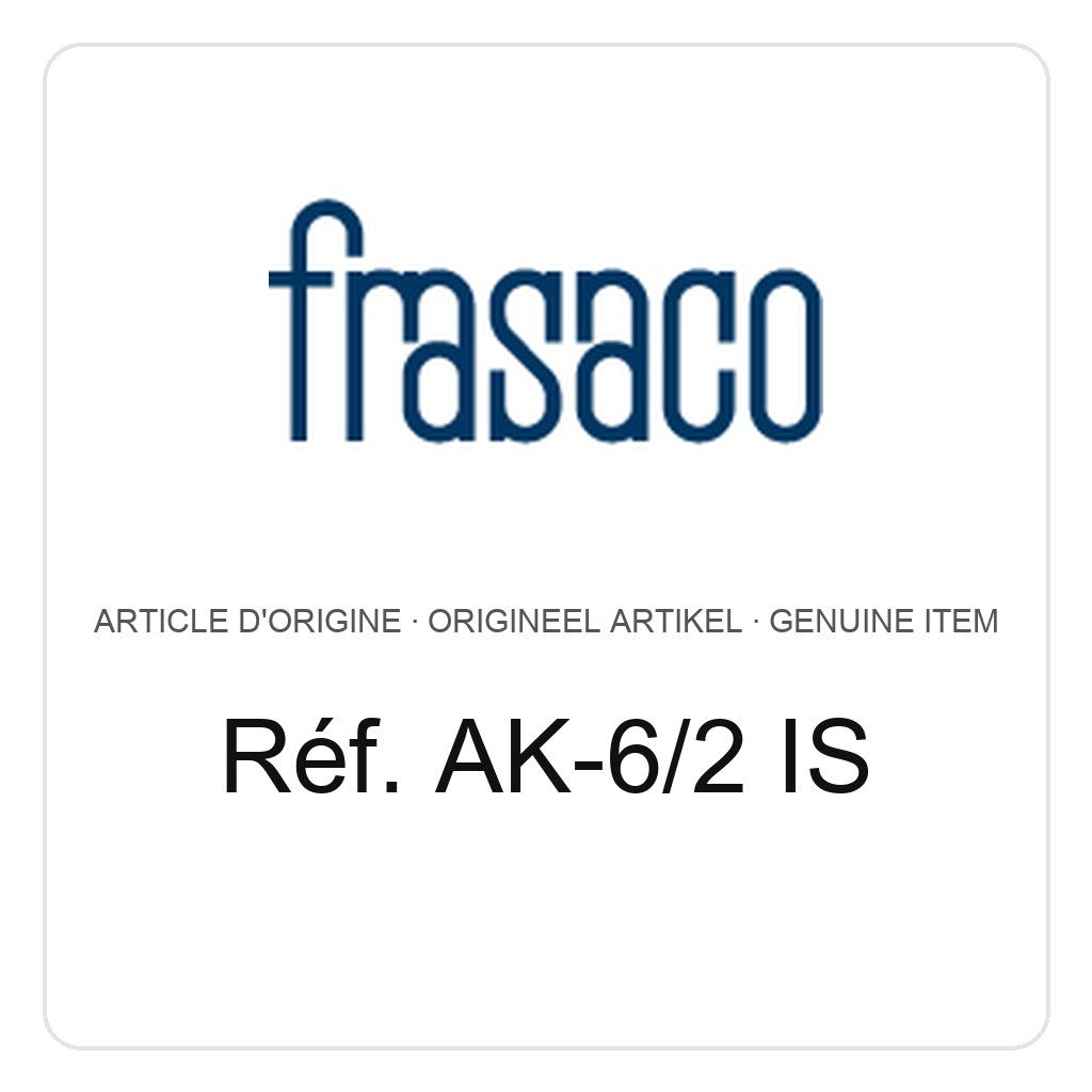 Frasaco Seringue pour modèle AK-6/2 IB – réf. AK-6/2 IS